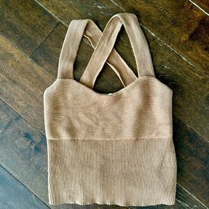 Abercrombie Knit Tank Top